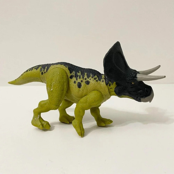 2020 Jurassic World Zuniceratops Dinosaur Wild Pack Dino Escape - Picture 5 of 16